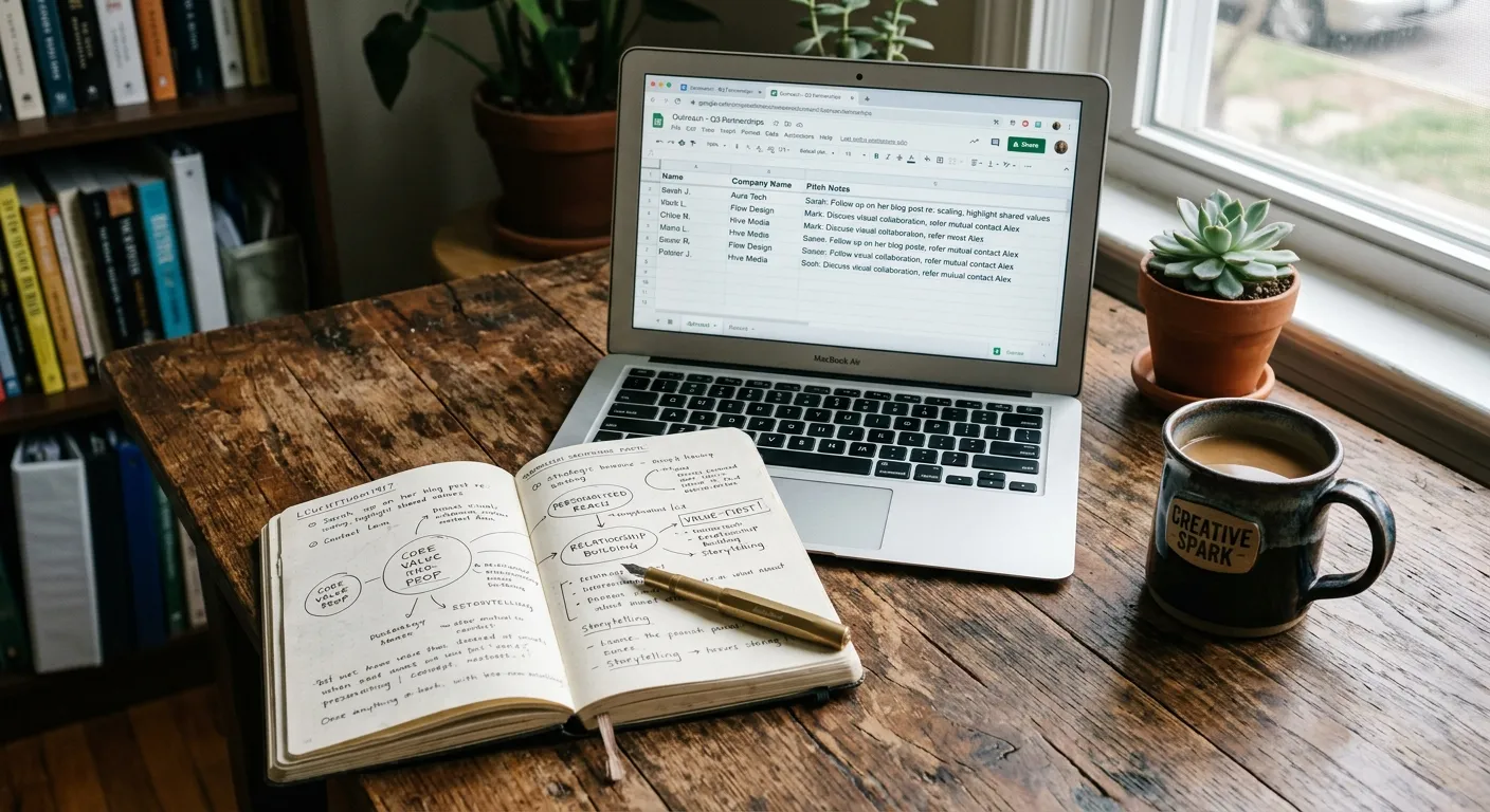 A clean workspace showing modern email deliverability software and list building tools