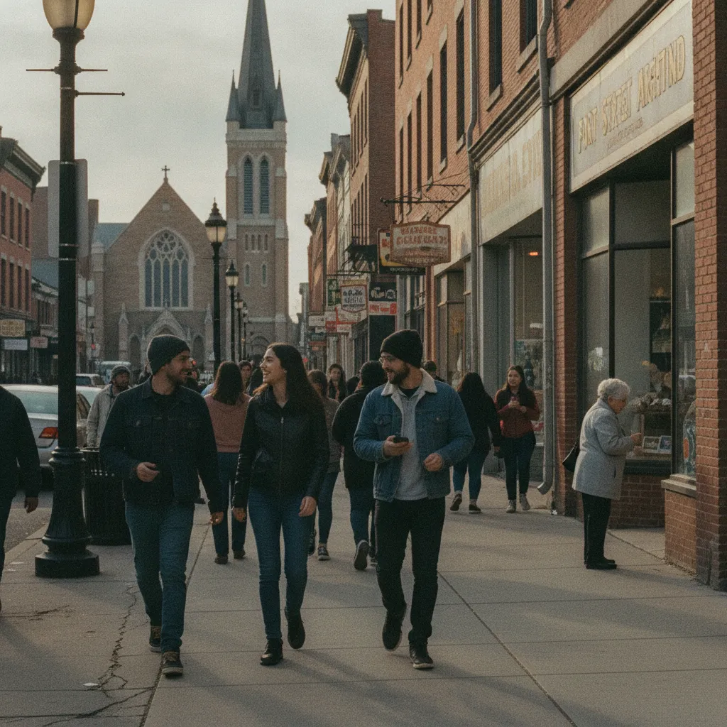 Converting Neighborhood Foot Traffic into Online Appointments