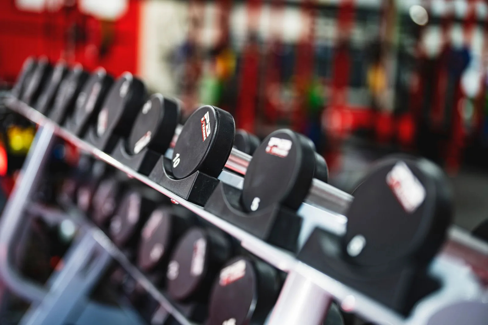 Illustrative gym equipment