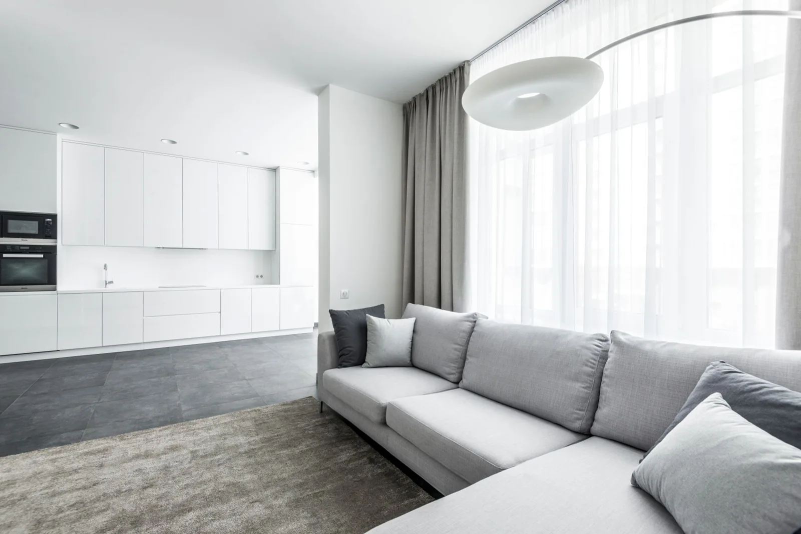 Illustrative interior for The Garden Flat