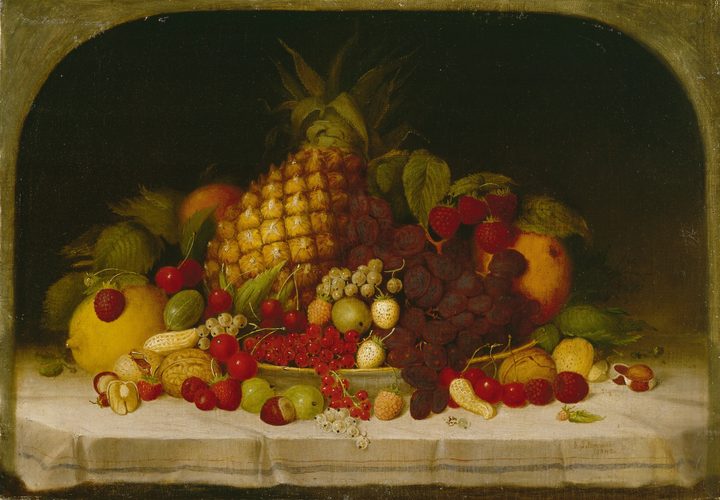 Fruit Piece by Robert S. Duncanson, c. 1849
