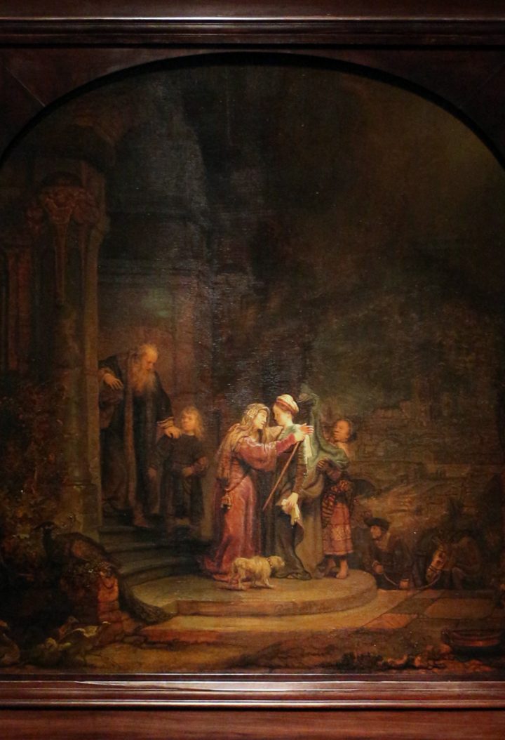 The Visitation by Rembrandt van Rijn, 1640