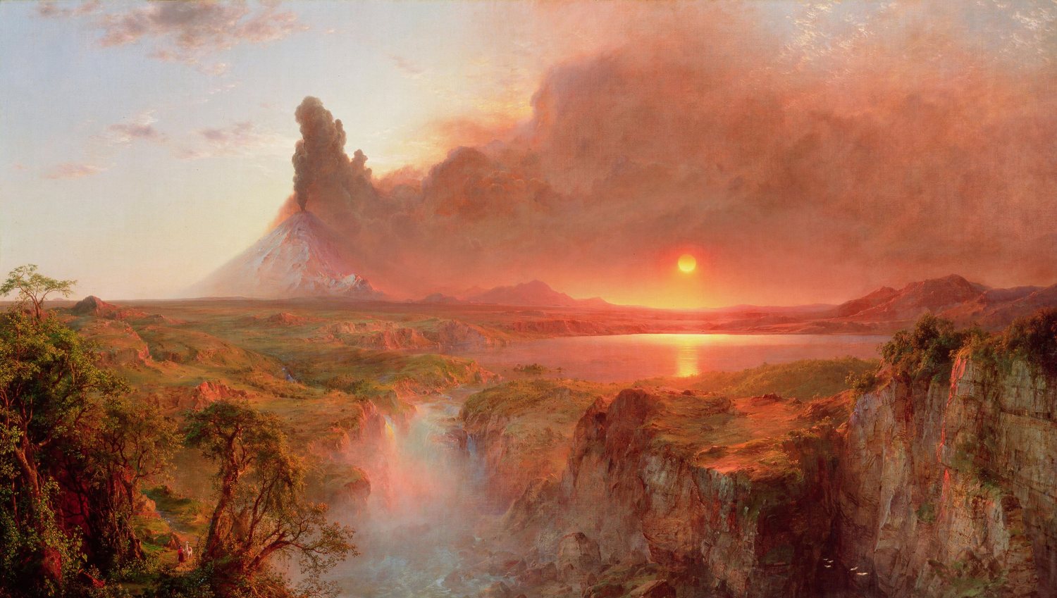 Cotopaxi by Frederic Edwin Church — full reproduction