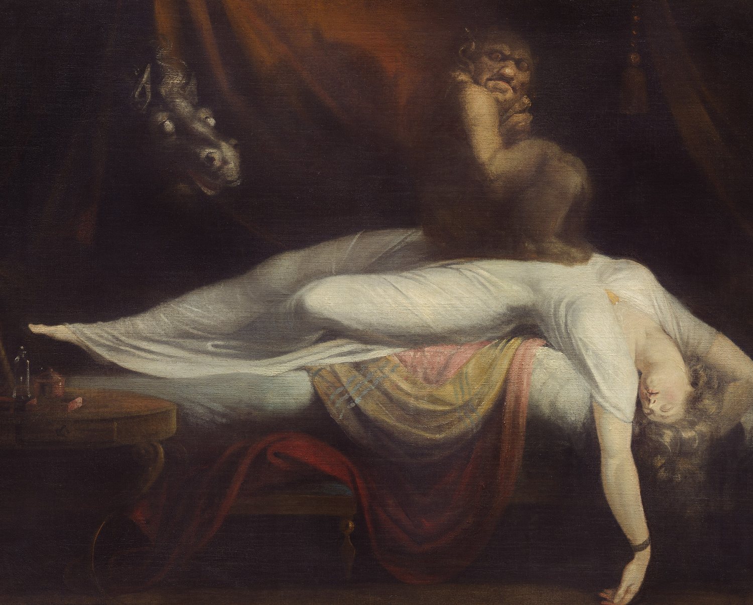 The Nightmare by Henry Fuseli — full reproduction