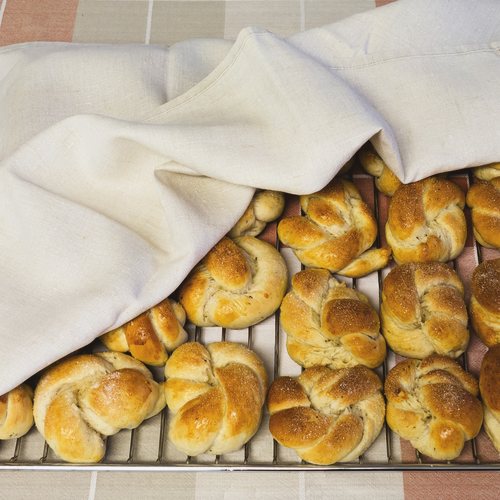 Cardamom buns.