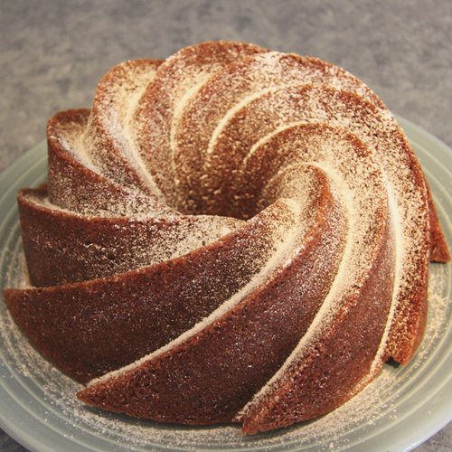 Poppy seed bundt.