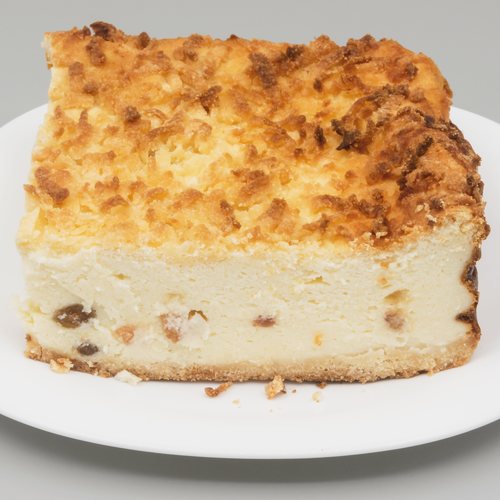 Polish cheesecake.