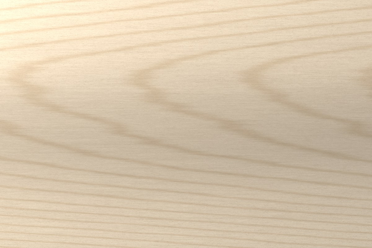 Hard maple, flatsawn, showing its figure and color