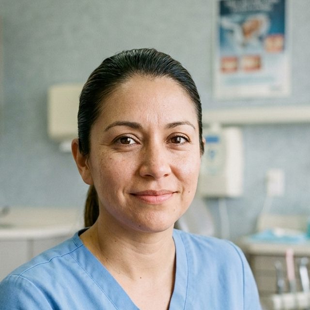 Portrait of Marisol Reyes, hygienist