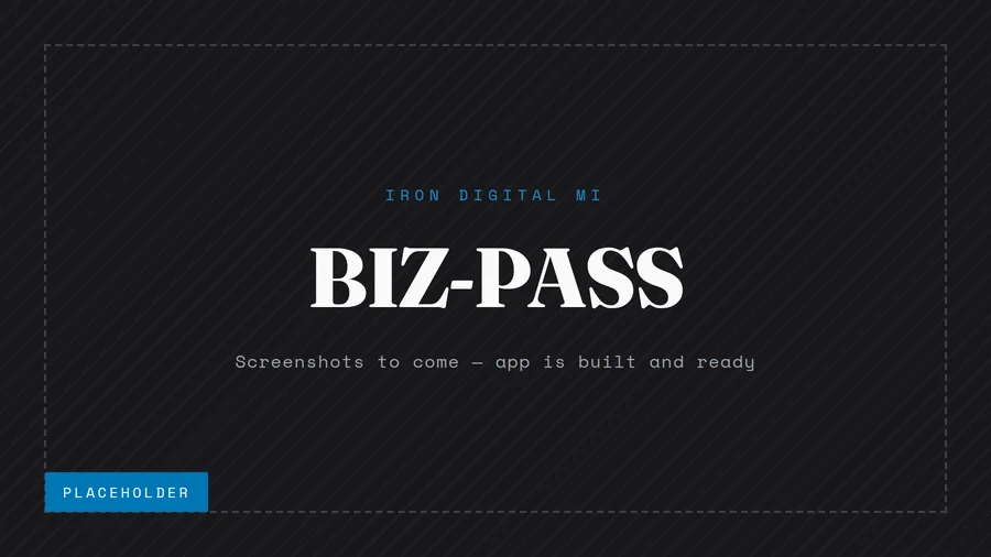 BizPass — contactless digital business card platform