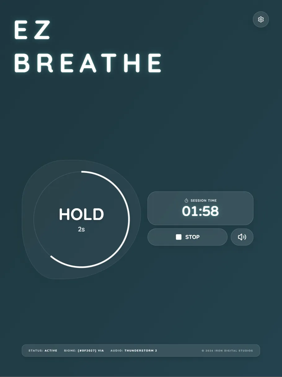 EZ Breathe Screenshot