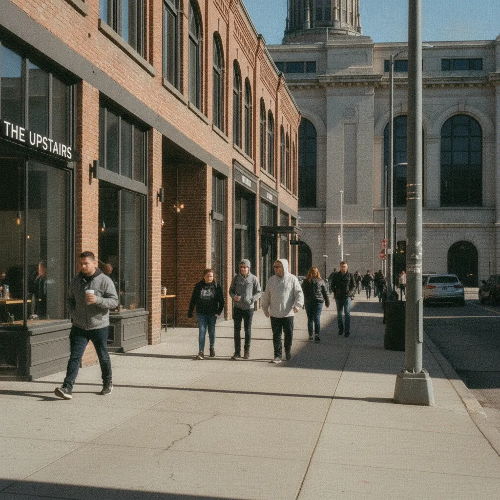 Mapping the Digital Footprint of Detroit’s Emerging Commercial Corridors