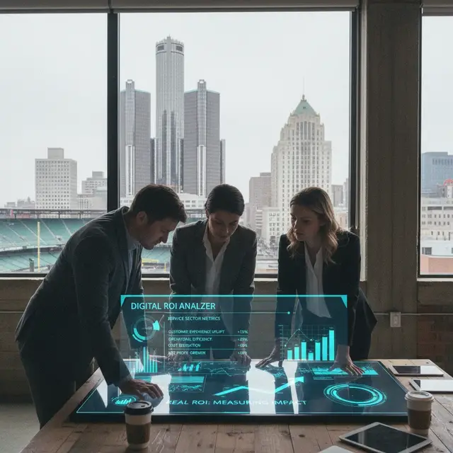 Digital transformation and financial planning
