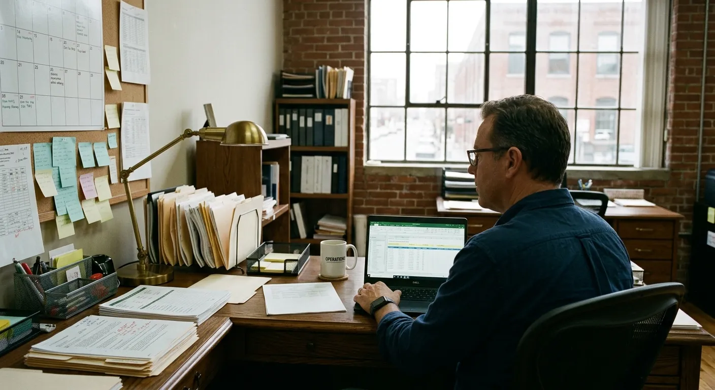 Replacing Spreadsheets With an Internal App: Signs You Are Ready