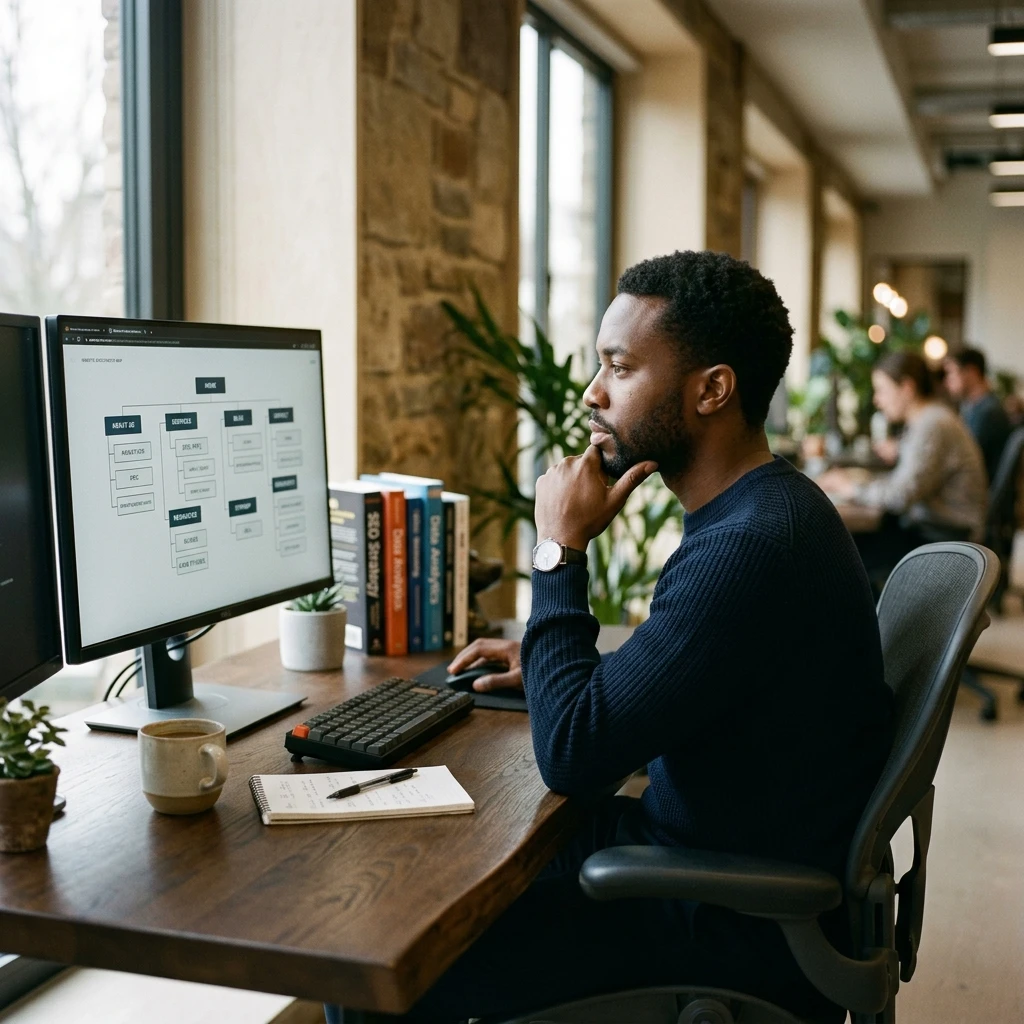 Web performance and site speed architecture analysis