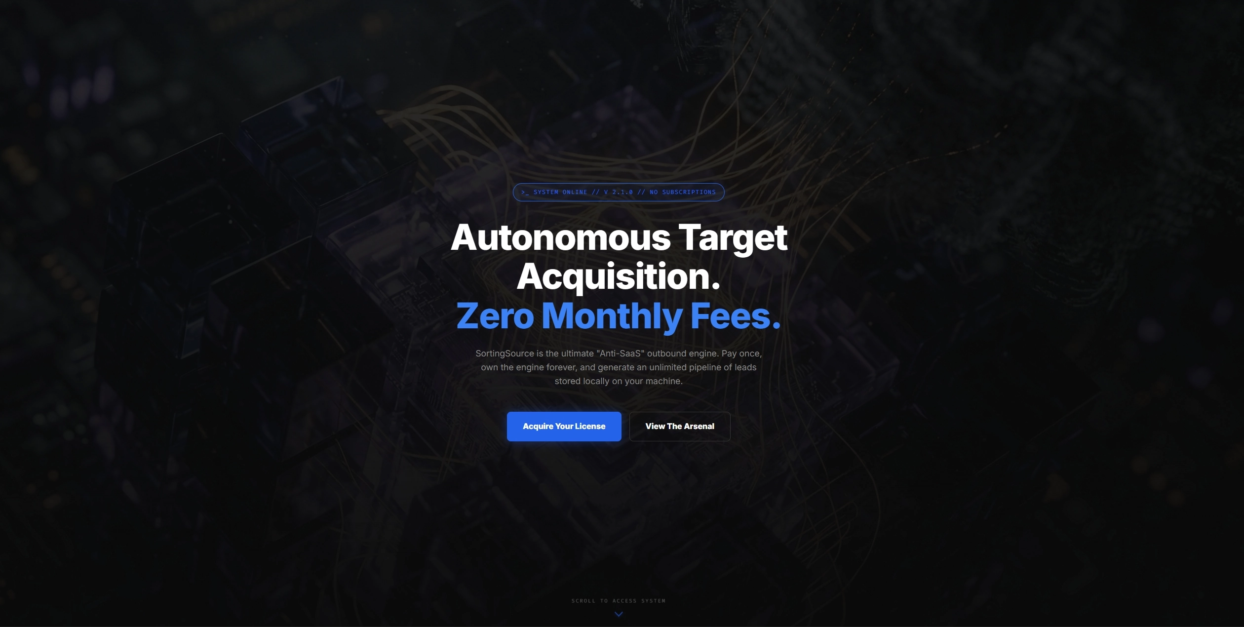 Sorting Source Website