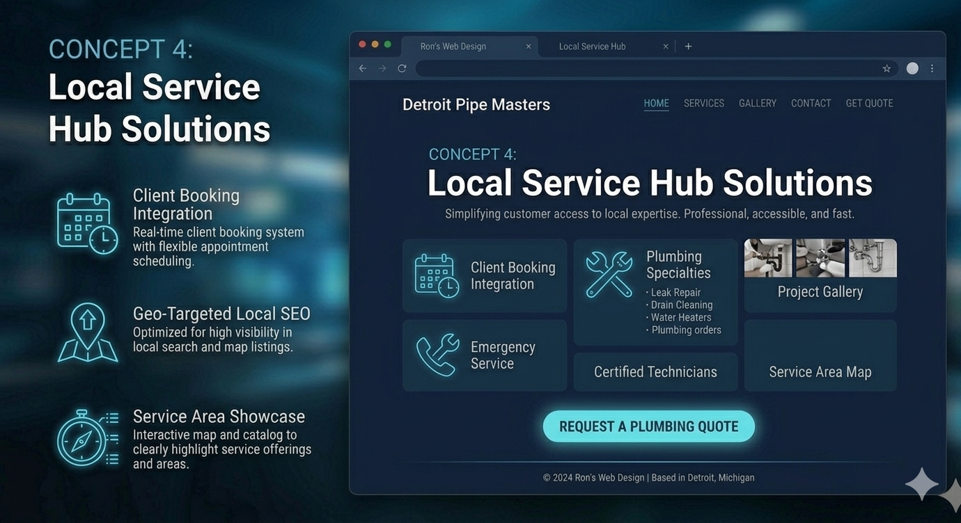 Local Business Website Template