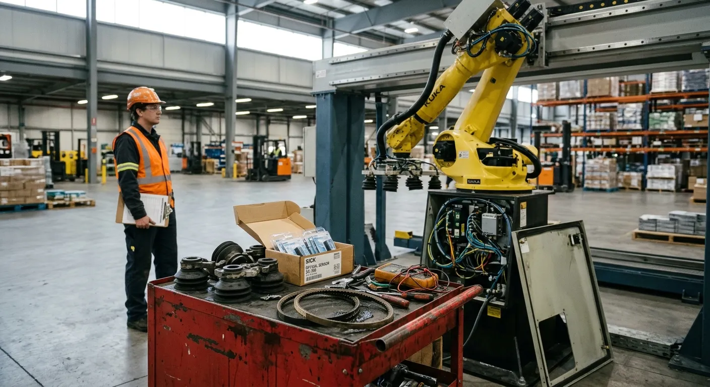 Automation system monitoring telemetry and API failure logging interface