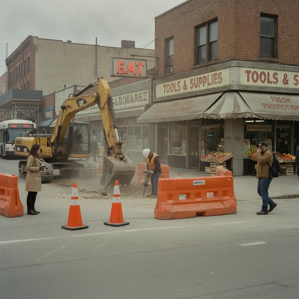 The Impact of Infrastructure Projects on Local Search Visibility