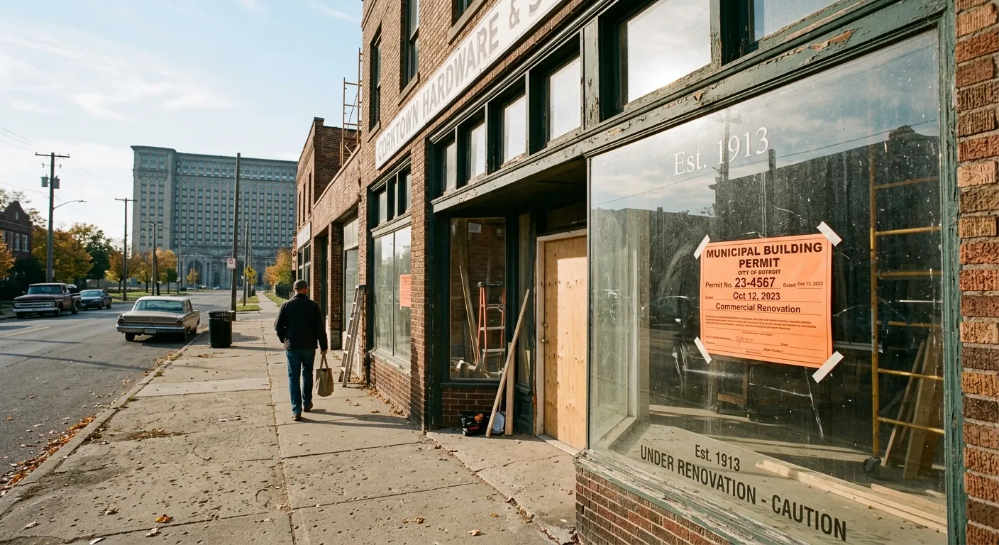 Detroit active permit database analysis